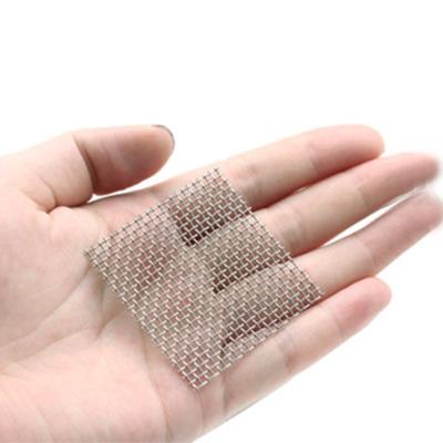 China Corrosion Resistance 304 Stainless Steel 316 Hookah Tobacco Wire Mesh Net for sale