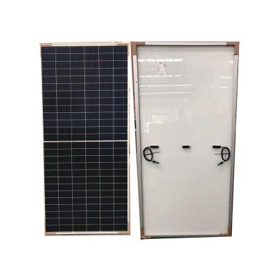 China cheap price 144 mono solar panel 380W 375W high efficiency solar cell 132cells half for sale