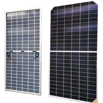 China Alloy Frame 390W 395W 400W 405W 410W Anodized Aluminum Monocrystalline Solar Panel 156 for sale