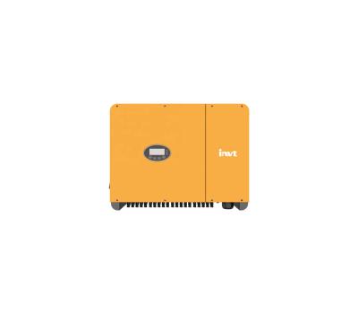 China AC/DC Max 1100V 277V 480V Grid Tie Solar Power System Yellow On Grid Inverter Solar Manufacturer for sale