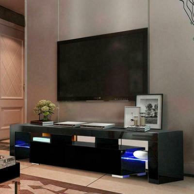 China Modern Design Furniture Living Room TV Cabinets Modern Wooden TV Unit and Coffee Table Stand Wood PANEL for sale