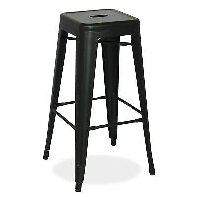 China Industrial Black Modern Furniture Cheap Metal Stackable Bar Chairs Snitch Silla Bar for sale