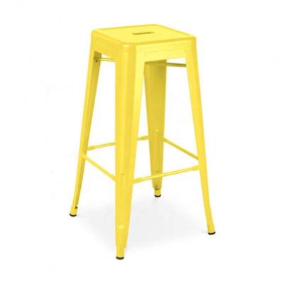 China Industrial restaurant loft metal bar stool industrial chair waiting antique chairs for sale