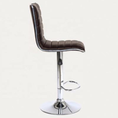 China Modern Cadeira Barbearia Bar Chair Swivel Bar Chair Barber Chair Night Club Upholstered Modern Bar Stool Swivel Bar Chair for sale