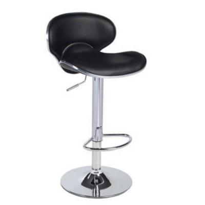 China 360 Barber Chair Modern 360 High Bar Chair Cafe Bar Chair Super Comfortable Rotating Dining Bar Chair Modern PU Leather Upholstered Bar Stools With Back Chairs for sale