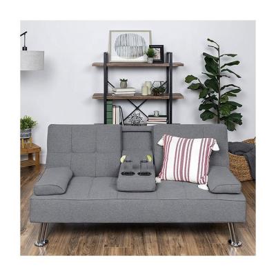 China Modern Folding Sofa Bed Double Bed Cum Sofa For Living Room Fabric (Size) Apartment Wholesale Adjustable From China for sale