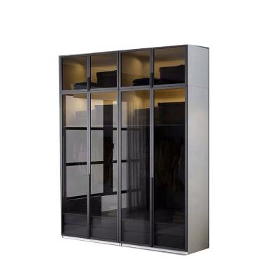 China modern modern bedroom sliding door wardrobe and modern cabinet wardrobe bedroom furniture for sale