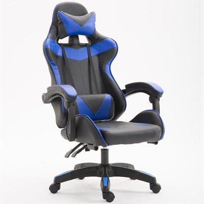 China (Size)Adjustable Ergonomic Office Chair PC Computer Gaming Racing Swivel Desk Computer Chair Gamer Chair for sale