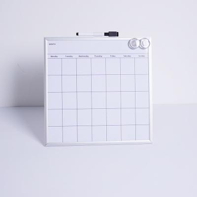 China Modern Design Magnetic Calendar Board Cards Calendar Board for sale