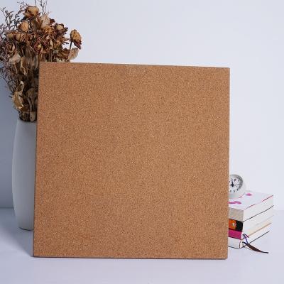 China Easy Wholesale Cork Board Tiles With Full Wall Pin Decoration Sticky Back Board Bulletin Boards for sale