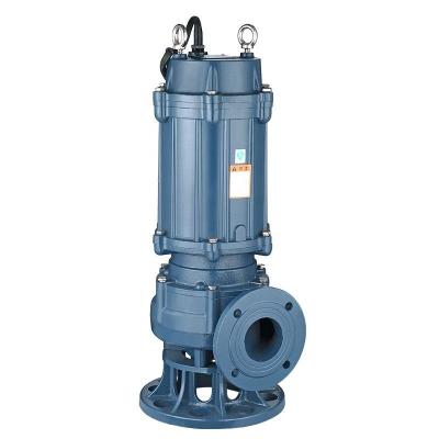 China Industrial Utilities WQ Big Capacity Submersible Sewage Water Pump from China for sale