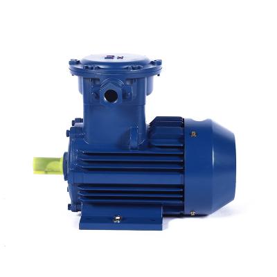 China Explosion-proof Manufacturer's direct sales YBX3 (BT4) series 6-pole flame-proof three-phase asynchronous motor 390V 60Hz explosion-proof motor for sale