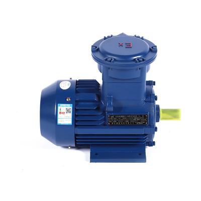 China Explosion-proof YBX3 (BT4) series 2-pole flame-proof three-phase asynchronous motor 380V50Hz explosion-proof motor for sale