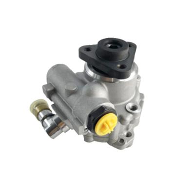 China NEW Metal Power Steering Pump Assembly 8D0145156FX 8D0145156F 8D0145156N For Audi A4 8D2 B5 S4 quattro AZB for sale