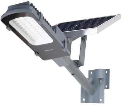 China ROAD Waterproof Dusk To Dawn Outdoor Security Area Smart LED 3000 Lumens 6000K Solar Powered Street Light for sale