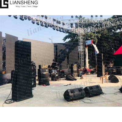 China 6061-T6 Aluminum Alloy Truss Pole Lighting Stand Truss Aluminum For Outdoor Concert en venta