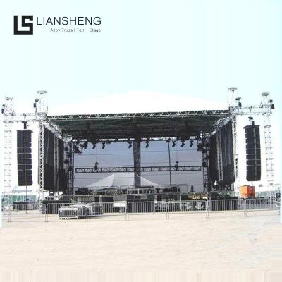 China Aluminum Alloy 6061-T6 290mm Aluminum Alloy 6061-T6 290mm Show Speaker Stage Roof Truss Hanging Aluminum Display Truss 290 Square Aluminum Truss zu verkaufen