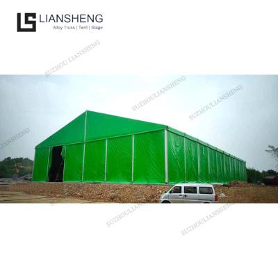 China Party Aluminum Alloy Greenhouse Industrial Storage Luxurious Aluminum Frame Tent for sale