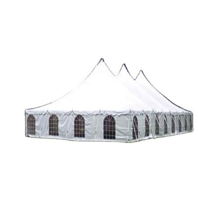 China 6061/T6 Liansheng Aluminum Outdoor Maximum Pagoda Tent 6*6m High Marquee Tent Wedding Tent for sale