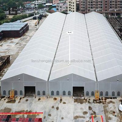 China website etc. Outdoor Activities Dustproof, Storage Tent, Large Aluminum Alloy Industrial Warehouse Tent for sale