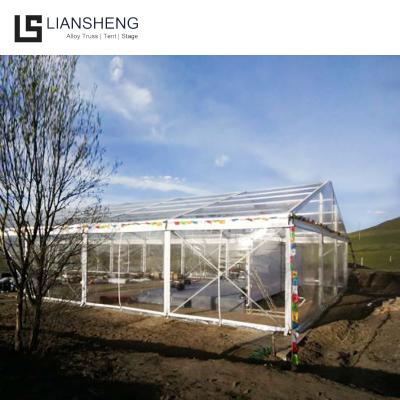 China Heated Outdoor Clear PVC Marquee Winter Tents For Sale LS-T1 for sale