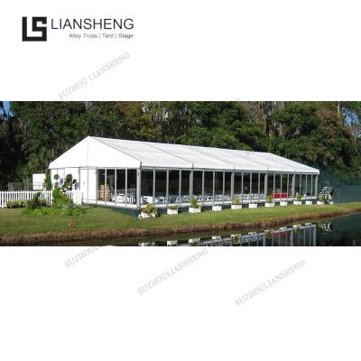 China Outdoor Activities Etc Exhibition Stand 30x45 Tent Outdoor Basketball Liansheng for sale