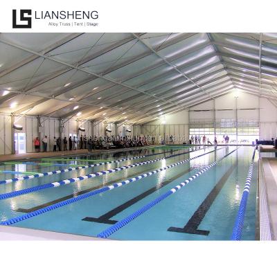 China The marquee pool as a setting for outdoor activities etc. 20*30 Sports 300 Seat Large Tent for sale