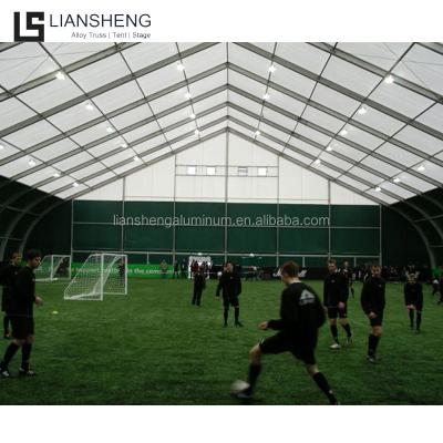 China Outdoor activities etc. sports hall games fabric basketball football marquee tent basketball for sale