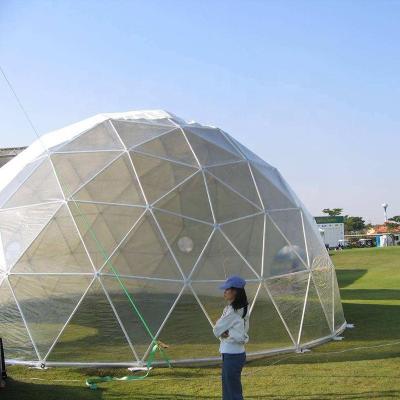 China Display Pagoda Tents For Outdoor Events Geodesic Dome For Sale Tank Landing Ship zu verkaufen