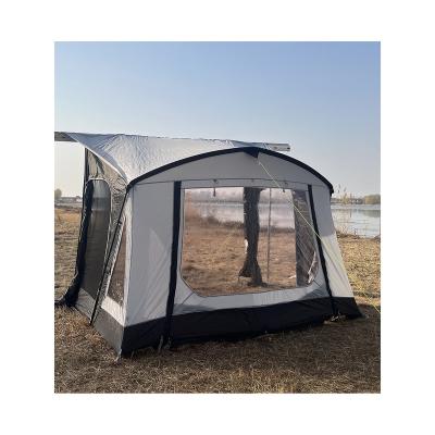 China Extended type customized lightweight poled caravan rv porch tent tent for sale