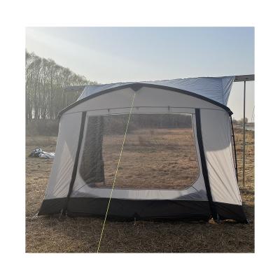 China Extended Type Lightweight Poled Campervan Tent Poled Caravan Tent for sale