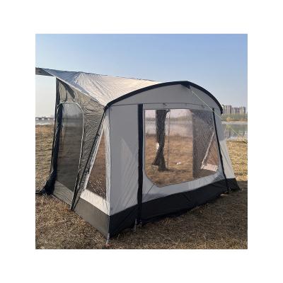 China Extended type customized lightweight poled caravan tent rv tent porch tent for sale