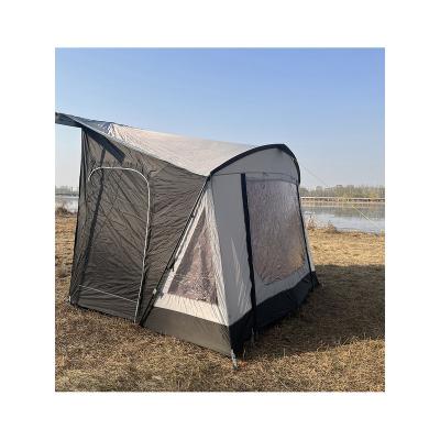 China Extended type cheap lightweight poled caravan tent for sale