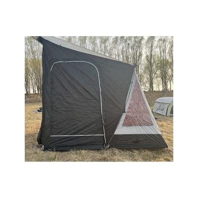 China Extended Type Cheap Light Weight Framed Poled Caravan Minivan Tent for sale