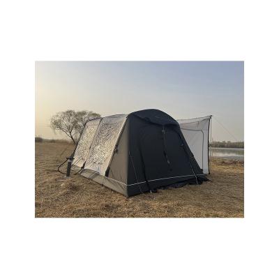 China Extended type customized inflatable caravan tent motorhome tent and drive away awe for sale