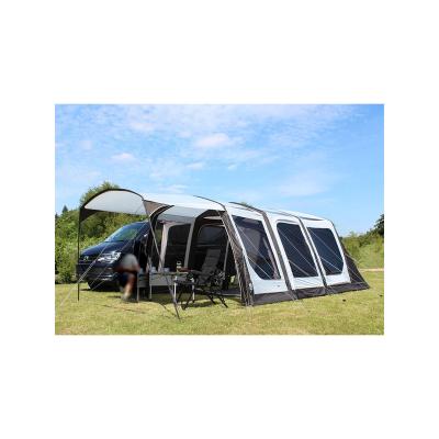 China Extended Tunnel Type Large Inflatable Tent Drive Away Tent for sale