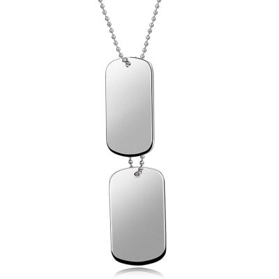 China FASHIONABLE Custom Stainless Steel Dog Tag With Military Collar Tag for sale