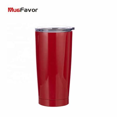 China Viable Tumbler Stainless Steel MugFavor Stainless Steel Tumbler Cups Blank Insulated Double Wall Vacuum Stainless Steel Sublimation Mug for sale