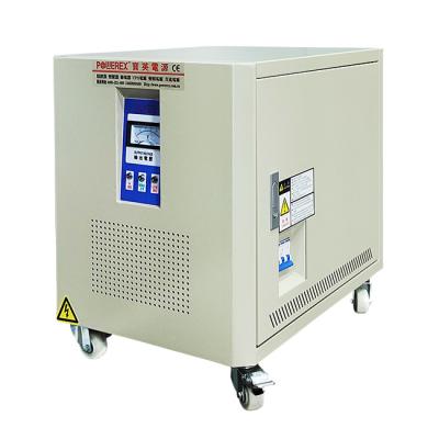 China Industrial Power Supplies 3 Phase AC Intelligent Automatic Voltage Regulator Customized 380V 100KVA Power  Industrial   Copper Voltage Stabilizer for sale