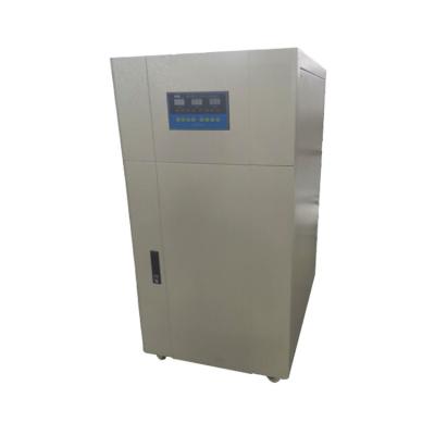 中国 Industrial Power Supplies 3 Phase Industrial High Power Voltage Stabilizer 100KW 220V Adjustable Digital Display Inductive Voltage Regulator 販売のため