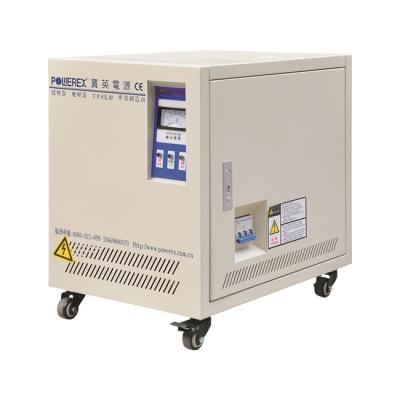 China Industrial Power Supplies 50kva automatic stabilizer Three phase voltage 380V Customized Intelligent Inductive Voltage Stabilizer for sale