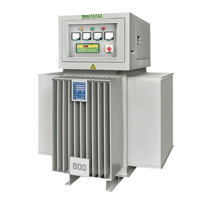 China Industrial Power Supplies 3 Phase Oil Type Voltage Regulator Induction High Power Frequency Automatic Voltage Regulator Stabilizer zu verkaufen