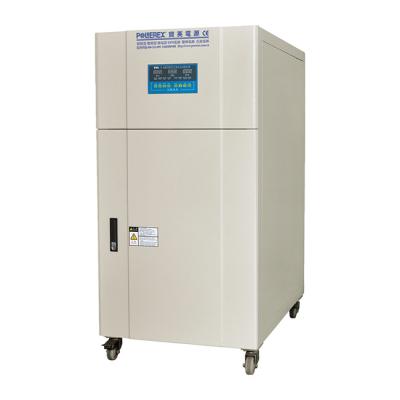 中国 Industrial Power Supplies 50KW 220V Three Phase Automatic Inductive Voltage Regulator Digital Display High Power Voltage Stabilizer 販売のため