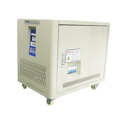 中国 Industrial Power Supplies electric voltage ac stabilizer 10KVA three phase voltage stabilizer factory price 販売のため