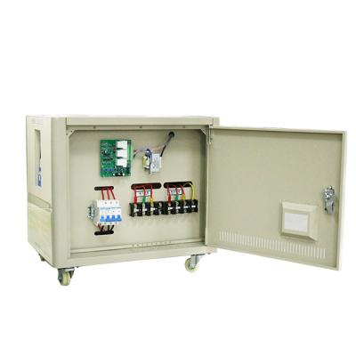 Chine Industrial Power Supplies Voltage Regulators 3 phase ac 20kva  high quality voltage regulators made in China à vendre