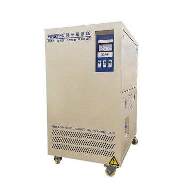 China SVC Single phase 10KVA 380V ac voltage regulator electric automatic AVR 10KW factory price for sale