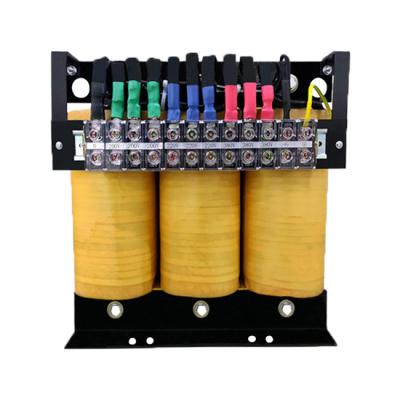 China Industrial Power Supplies 3 Phase Isolation Transformer Copper 380V to 220V 200KVA Low Frequency Numerical Control Supply zu verkaufen