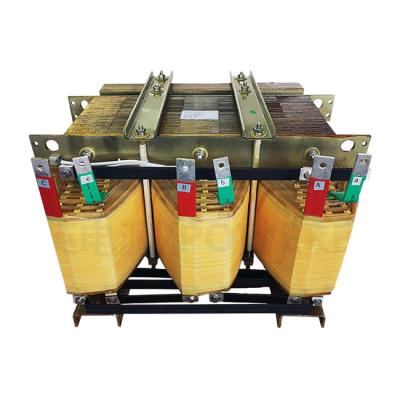 중국 Low Loss 3 phase Dry Type Transformer 90KVA 222V to 400V Customized Power Transformer 판매용