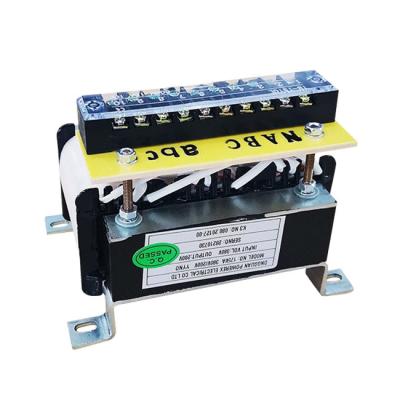 China Low Frequency Dry isolation transformer manufacturers supply low-frequency low-power 175VA three-phase 380V to 200V copper wire transformer for sale