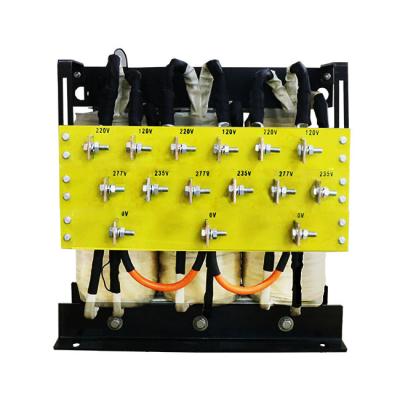 China Power Autotransformer 0V 120V 220V 235V 277V three phase dry type autotransformer for testing power en venta